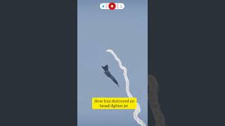 How Iran's Air Defense Targeted an Israeli Fighter Jet!