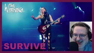 The Warning - Survive Live from the Pepsi Center 2023 Reaction and Comments
#TheWarning #Survive #XXICenturyBlood
Thanks for watching!
Original Video: https://www.youtube.com/watch?v=5NJO_uJ-jRg
Please share your thoughts below.
Support The Warning:
http://thewarningband.com/
https://www.youtube.com/@TheWarning
https://www.patreon.com/TheWarning/
The Warning, Rock, Hard Rock, Music, Blind Reaction, Discussion, Comments, Review The Warning - Survive Live from the Pepsi Center 2023 Reaction and Comments