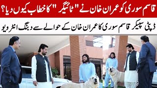 Deputy Speaker Qasim Suris Interview Regarding Imran Khan Gnn Entertainment