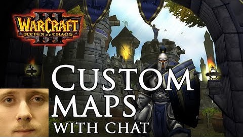 Forsen plays Warcraft 3 Custom maps
