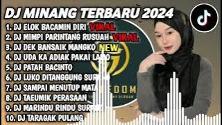 DJ MINANG TERBARU FULL BASS - DJ ELOK BACAMIN DIRI X TURUNKAN HUJAN RAMBANG PATANG VIRAL TIKTOK