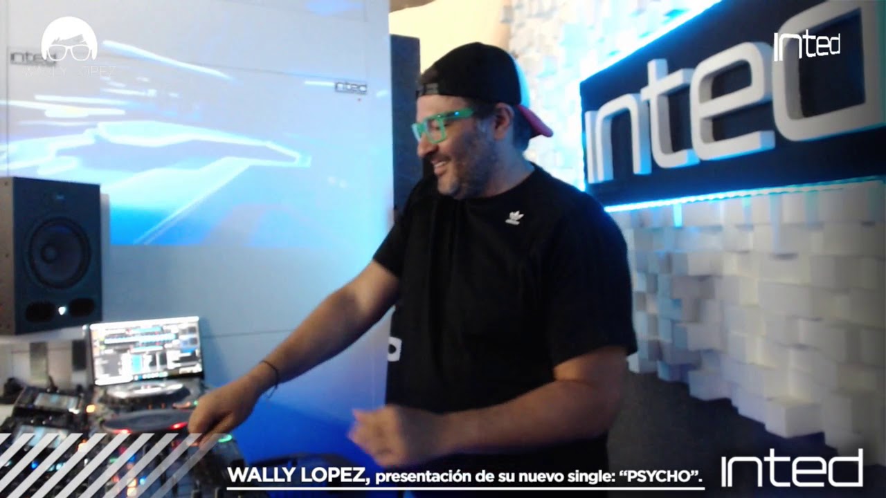 INTED Electronic Music School presenta WALLY LOPEZ, presentación single