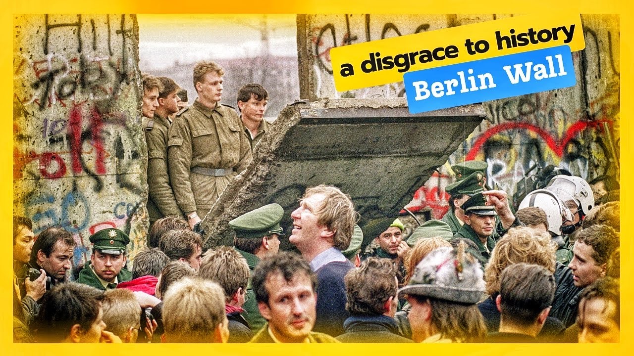 The Berlin Wall: A Turning Point in History with its Construction and Fall