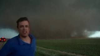 TOP TORNADO INTERCEPTS by the Dominator storm chasing vehicles!