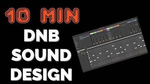 10 Minute DNB Sound Design Session [ATMOSPHERE]  in Ableton Live 11 #036