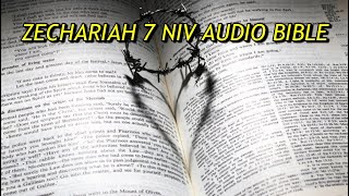 ZECHARIAH 7 NIV AUDIO BIBLE(with text)