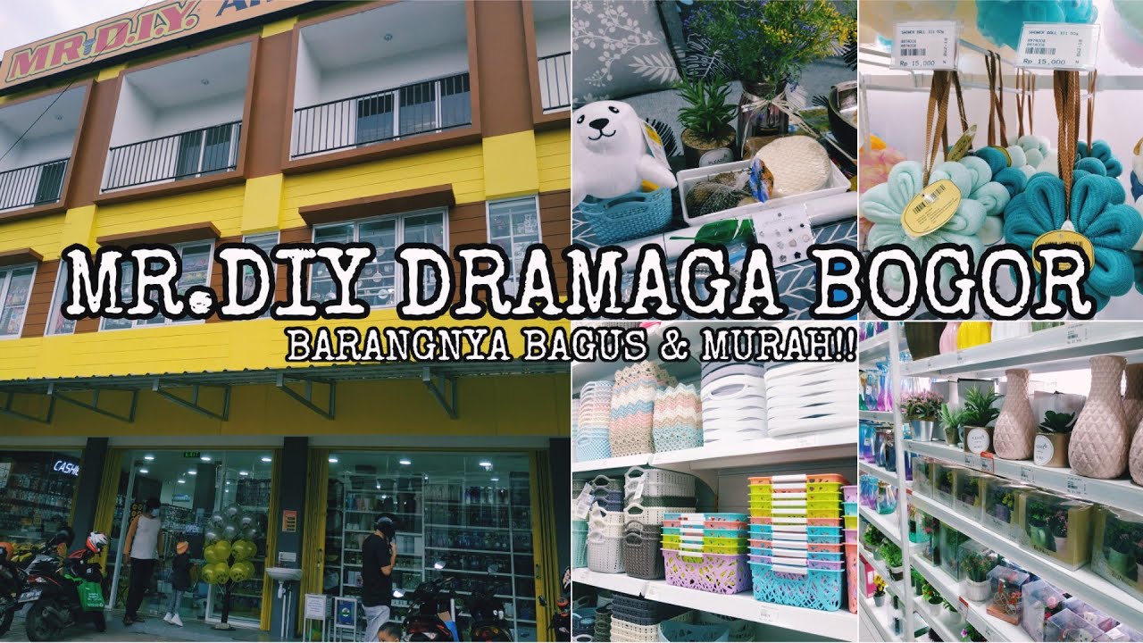 Mr Diy Dramaga Bogor Youtube Mr Diy Dramaga Bogor Youtube