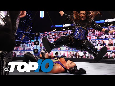 Top 10 Friday Night SmackDown moments: WWE Top 10, April 2, 2021