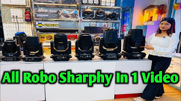 All Varieties Reveal For Robo Sharphy || Robo Official 