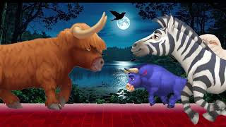 WILD Animals Go CRAZY in 3D Racing Chaos! 4k | Part 23 screenshot 3