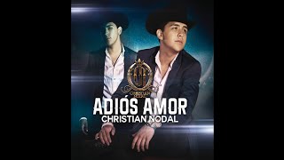 Christian Nodal - Adiós Amor