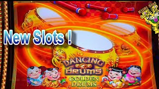 ★I WON A NEW DANCING DRUMS & NEW IGT SLOT !!★50 FRIDAY 322☆DD GOLDEN DRUMS / DRAGON OF FORTUNE Slot screenshot 4
