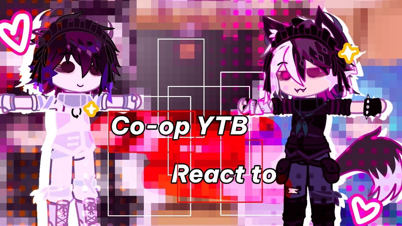 Minecraft YTB Co-op React to ....| ⚠️OOC⚠️ | Ship? | short-