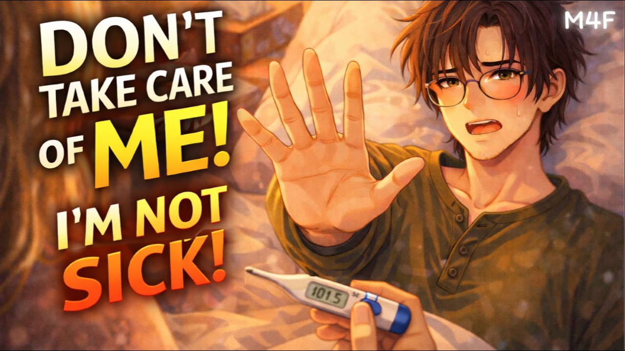 “Sick? Me? That’s crazy!” | Sickness | Reverse Comfort | Established Relationship