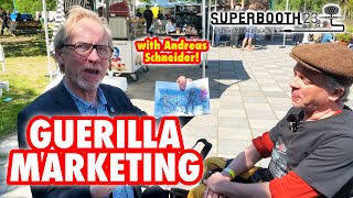 Interview: ANDREAS SCHNEIDER about Guerilla Marketing - SUPERBOOTH 23
The SUPERBOOTH has made a remarkable development since its beginnings. Initially, it was simply the idea of giving small independent manufacturers access to the Frankfurt Musikmesse. On a common booth, at a price that also fit into small marketing budgets. Today, the Musikmesse is old news. RIP.
The SUPERBOOTH, on the other hand, has risen from a pure synthesizer nerd fair to an international meeting place for the entire pro audio industry.
And even the global corporation Apple now uses the SUPERBOOTH as an opportunity to announce new products. Like Logic Pro for M2-Ipads the other day.
How does Andreas Schneider, the founder of the SUPERBOOTH react to this? And what can he tell us about the guerrilla marketing strategies that have made his little empire of Schneidersladen and SUPERBOOTH so big?
Lets have a chat with my old friend!
#superbooth
https://www.schneidersladen.de
https://drehstrom.bandcamp.com/
https://www.wineandsynths.de/
Perfect Circuit Affiliate Shop for my American friends!
https://link.perfectcircuit.com/t/v1/4-467422-305405-9759
And my Thomann-Shop:
https://thmn.to/thocf/chswtjg0n7
Thanks to:
https://www.Heddaudio.com
https://www.wein-et-cetera-berlin.de
for supporting our channel!
℗ & © Wine&Synths 2023 a project by monsieurpiper.de Interview: ANDREAS SCHNEIDER about Guerilla Marketing - SUPERBOOTH 23