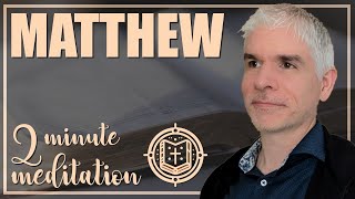 How to serve Jesus - Matthew 25:40 | 2-minute meditation (Bible verse)