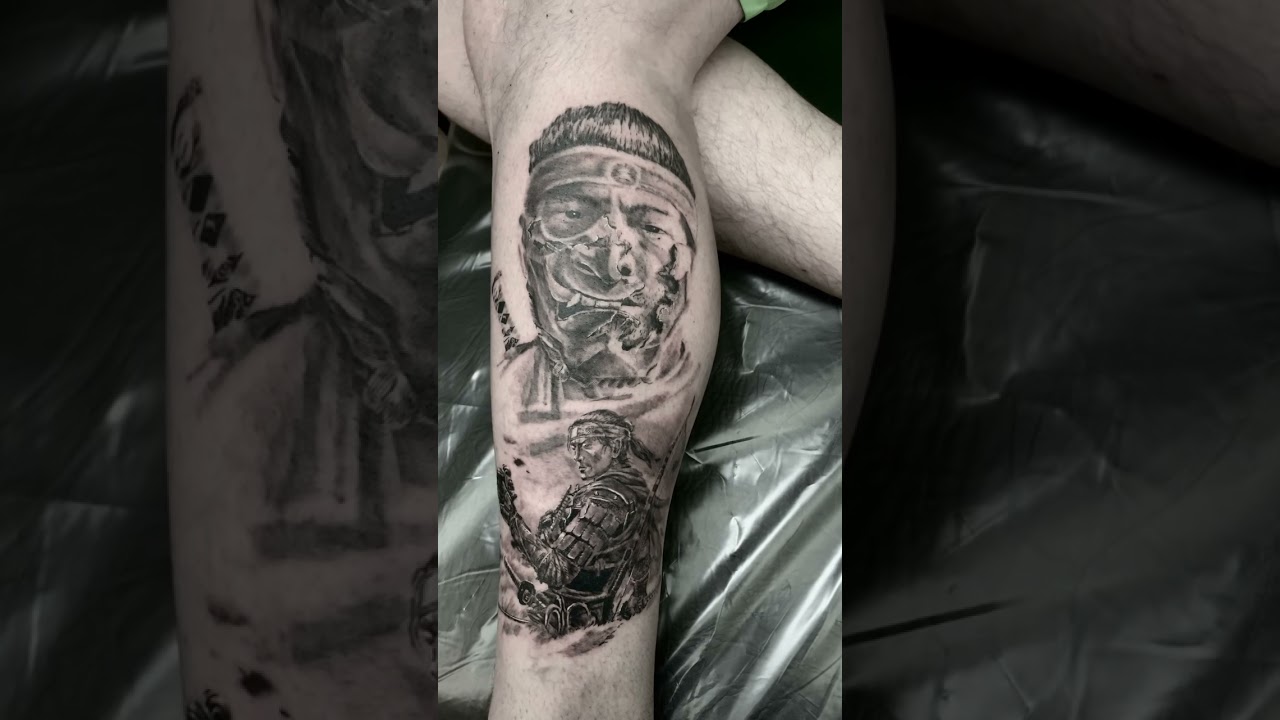 Ghost of Tsushima Tattoos  Tattoofilter