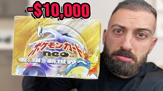 Unboxing A FAKE $10,000 Pokemon Booster Box | My Response