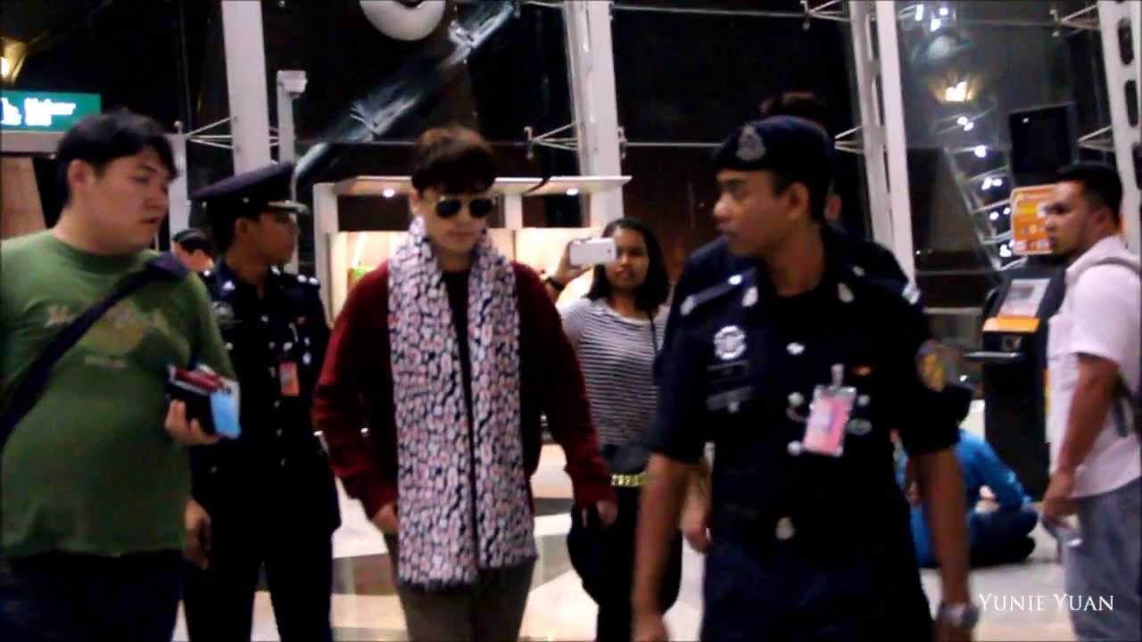 140316 Bigbang depart from KLIA to Incheon