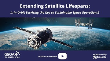 🛰 Extending Satellite Lifespans: Is In-Orbit Servicing the Key to Sustainable Space Operations?