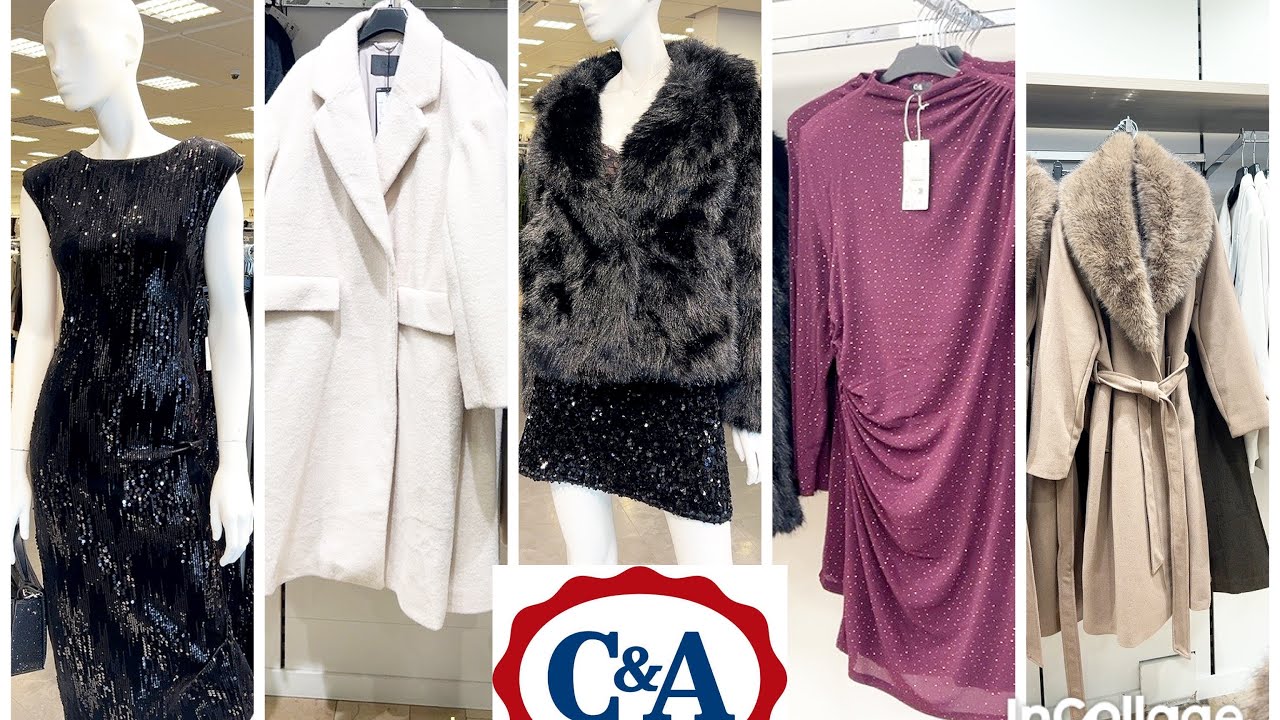 C&A COLLECTION FEMME 🧥👗 19 novembre 2025