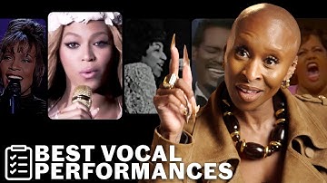 Cynthia Erivo Breaks Down Her Favorite Vocal Performances Ever (Beyoncé, Aretha, Whitney & More)