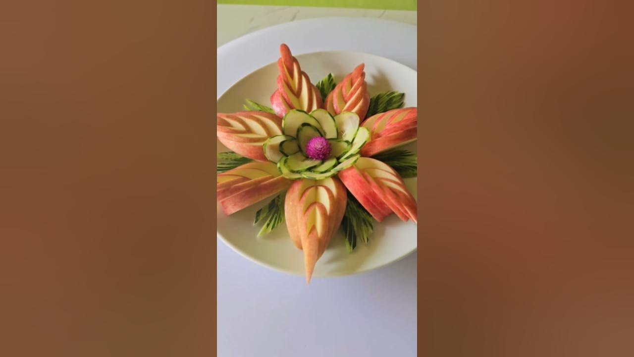 How to Carve Fruit Very Fast and Beauty part fruits youtubeshorts 