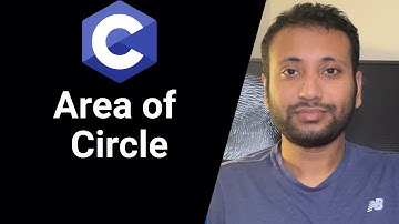 C programming Bangla Tutorial 5.46 : বৃত্তের ক্ষেত্রফল নির্ণয়ের জন্য C program