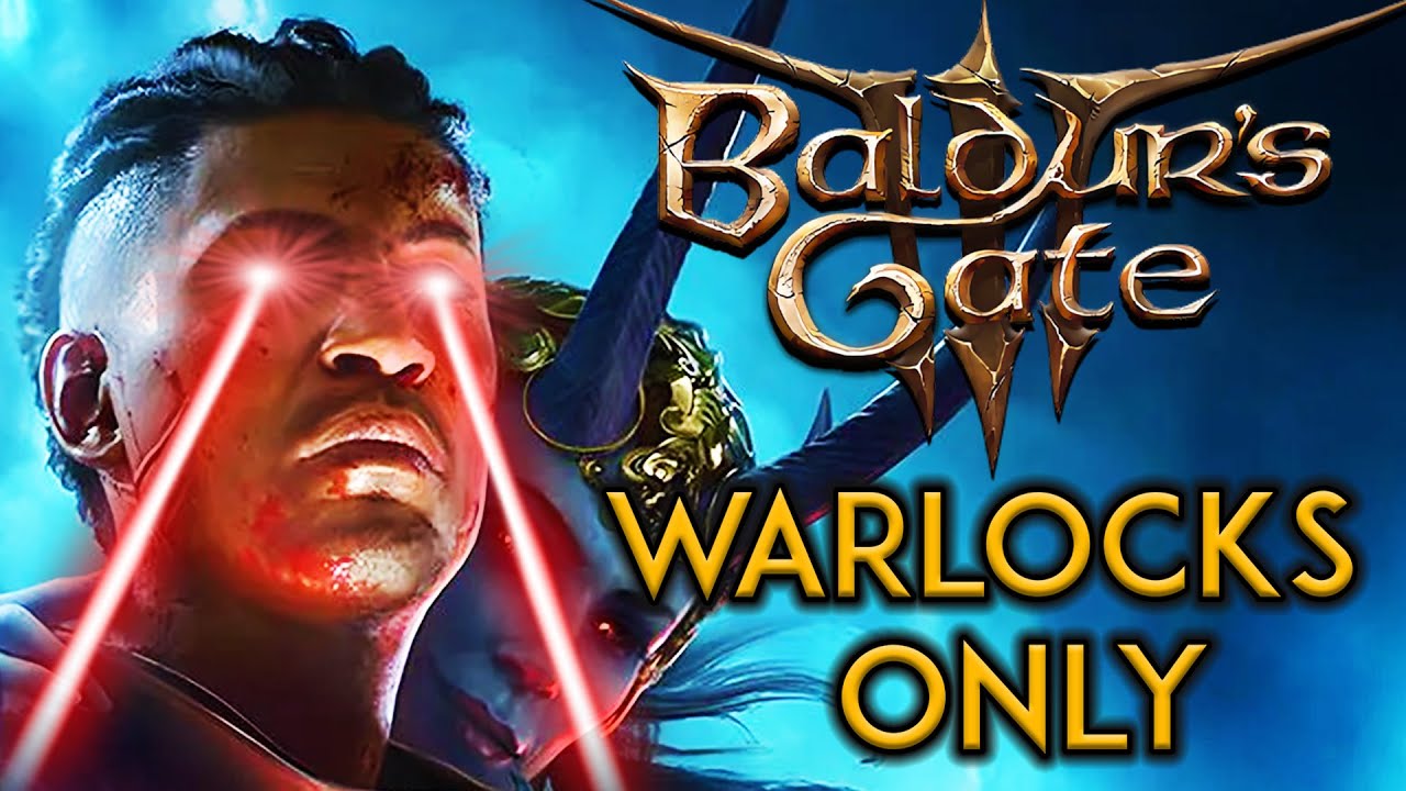 Baldur's Gate 3 WARLOCKS ONLY