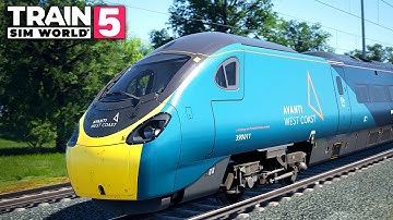 Train Sim World 5 - BR Class 390 Pendolino AWC | Introduction