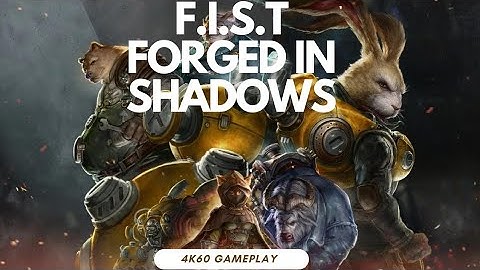 F.I.S.T. Forged in Shadow Torch - Xbox Series X 4K60 - GamePass First Minutes