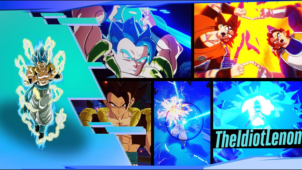 SDBH Gogeta (New animations) | Sparking Zero Mods