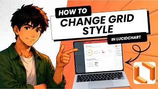 How To Change Grid Style In Lucidchart (Easy Guide)