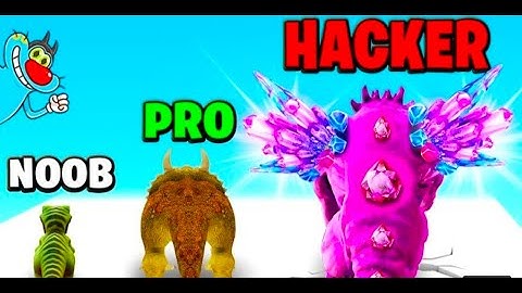NOOB vs PRO vs HACKER | With Oggy and Jack | In Monster Catch Run | MR Indian Gamer