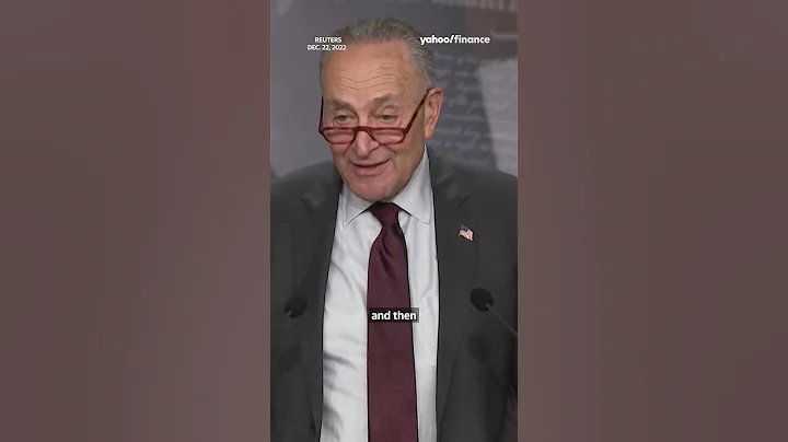 Sen. Schumer on $1.7 trillion spending bill