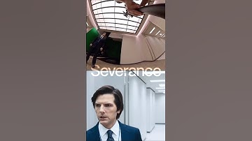 BTS Footage of the Opening Scene of #Severance Season 2! 😳 #shorts