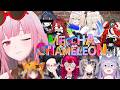 【MECCHA CHAMELEON】a master of disguise is ME #calliolive