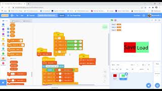 The SIMPLEST way to make a Saving system using Scratch 3.0!
