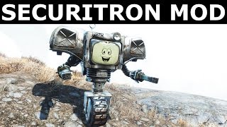 Fallout Automatron - Securitron Mod From Fallout New Vegas) - YouTube