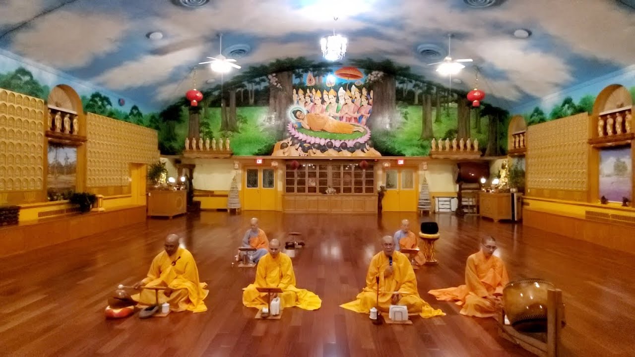 NGHI THỨC CÔNG PHU SÁNG - TT THÍCH TRÍ THOÁT 2020/04/05