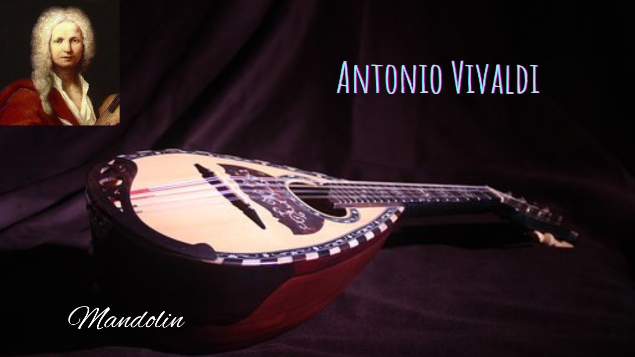 Vivaldi Concerto in C major Mandolin Part YouTube