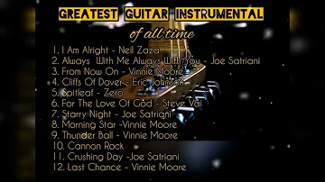Greatest Guitar Instrumental /Joe Satriani | Neil Zaza | Vinnie Moore | Eric Johnson | zero #90s