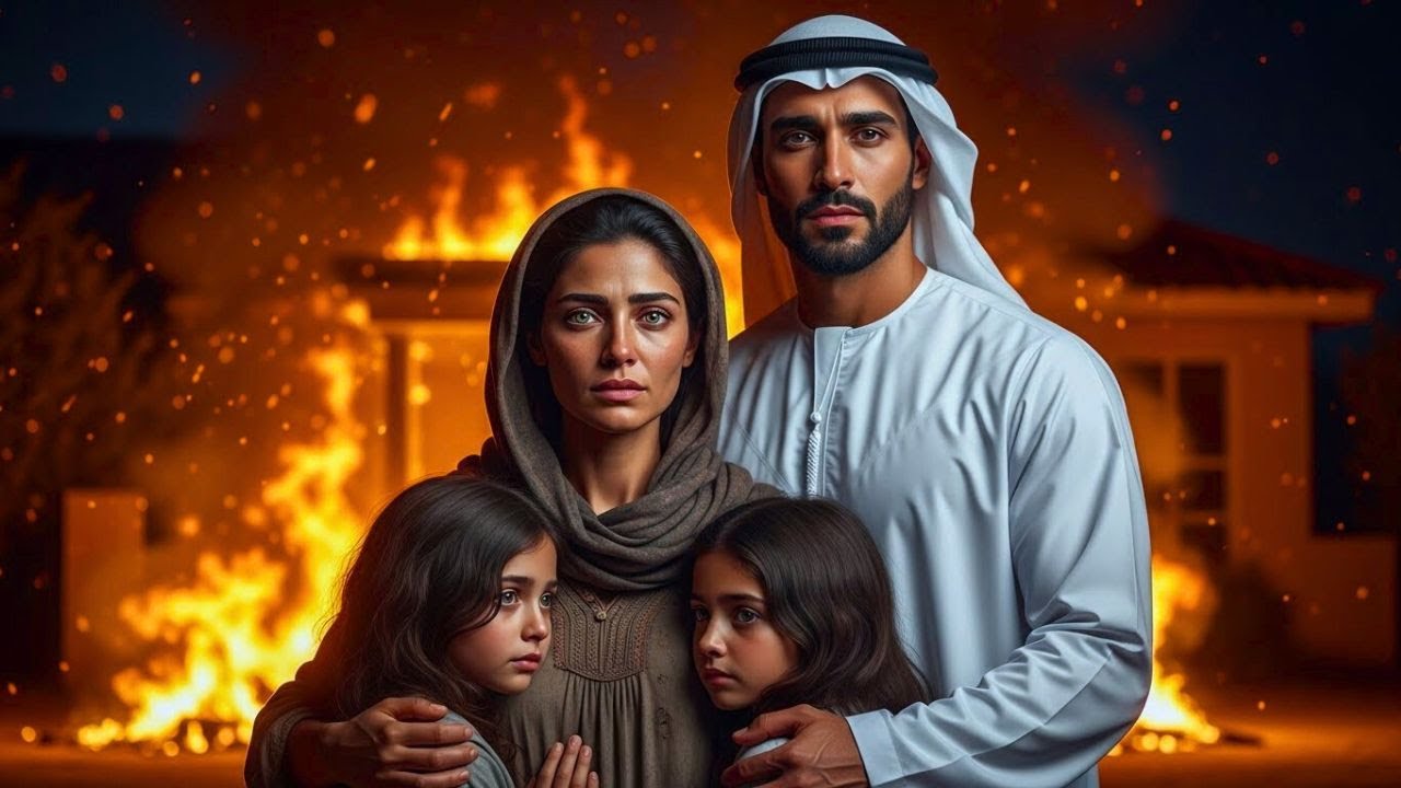THE SHEIKH ONLY WANTED TO BANISH A WIDOW... BUT WAS SAVED BY THE LOVE THAT BURNED IN SILENCE