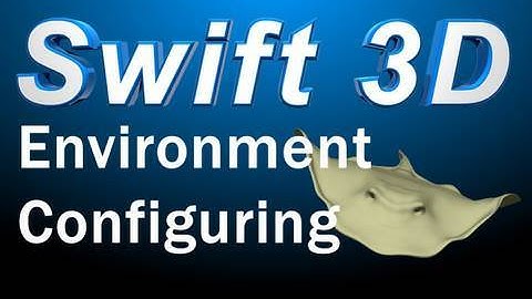 Swift 3D Tutorial : Render Environment Layout and Backgrounds