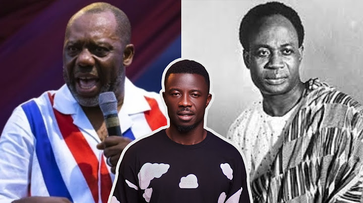Napo Sparks controversy, he claims Nana Akuffo addo has been successful compared to Dr Kwame Nkrumah
