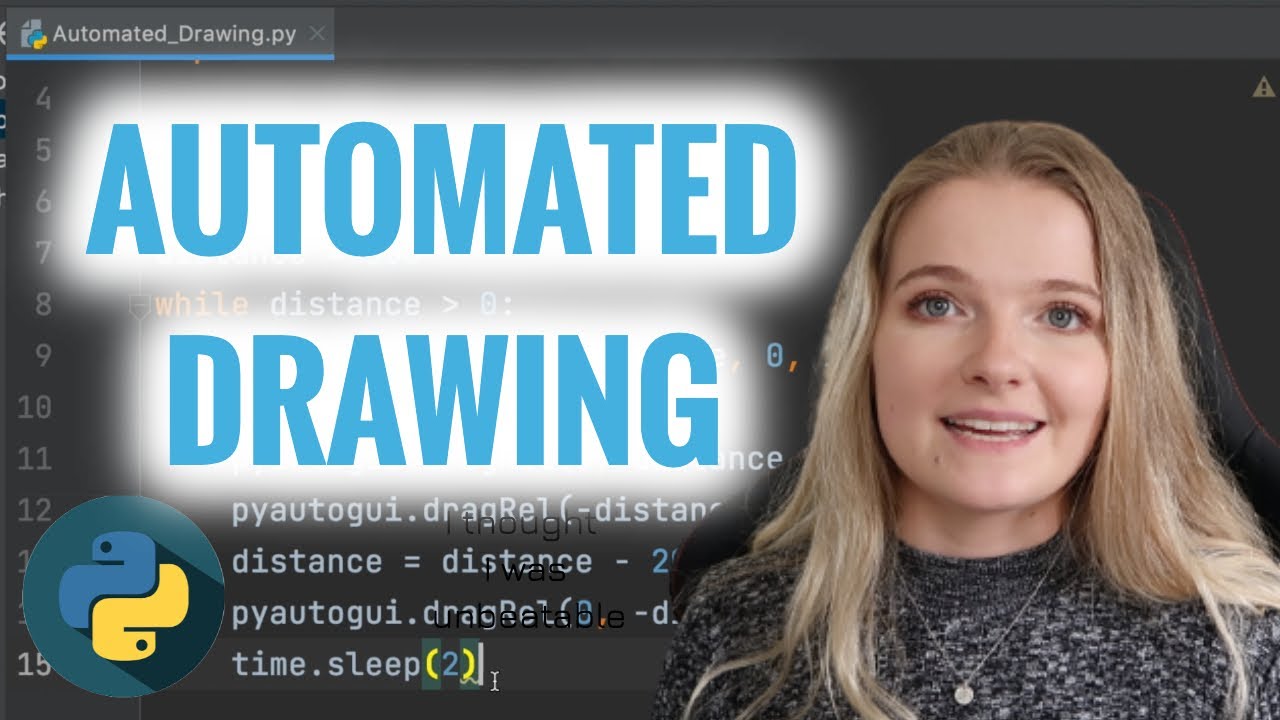 Automated Drawing With Python