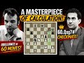 Mikhail Tal’s Ruthless Kingside Attack Explodes Into a Stunning Queen Sacrifice Finish