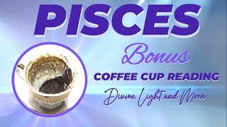 Pisces ♓ CREATING AN EXTRAORDINARY LIFE!  Coffee Cup Reading ⛾