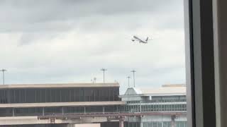 Singapore Airlines Airbus A350 ULR SQ21 9V-SGF leaving EWR