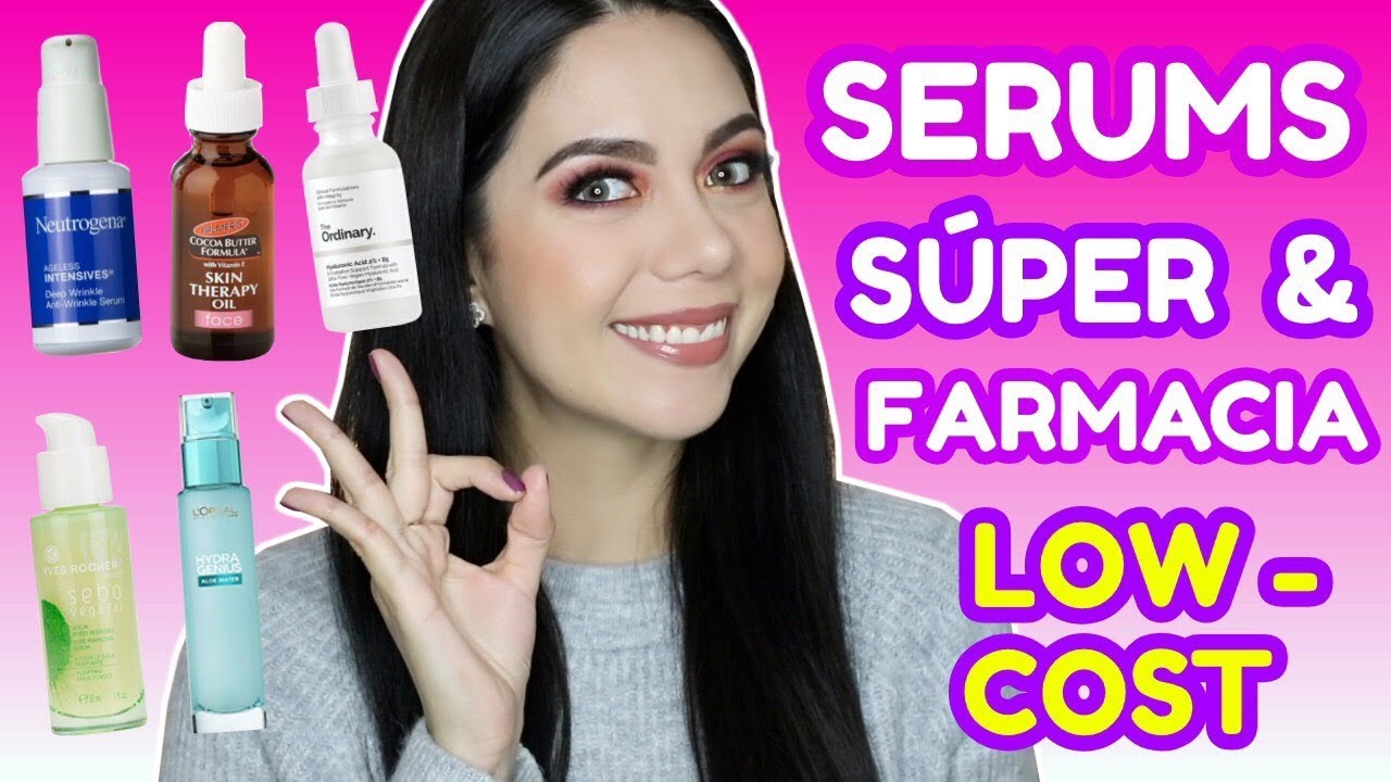 LOS MEJORES DEL SÚPER FARMACIA ECONÓMICOS | MARIEBELLE COSMETICS - YouTube